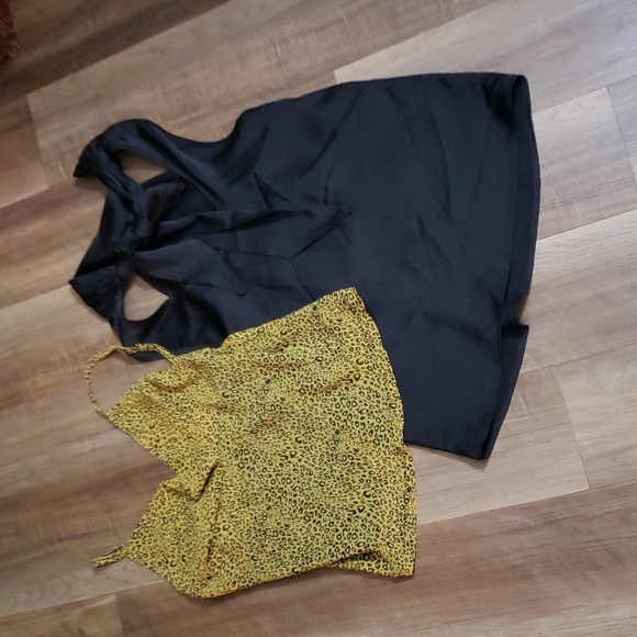 Bishop + young and Elizabeth crosby camisole bundle - Picture 1 of 8